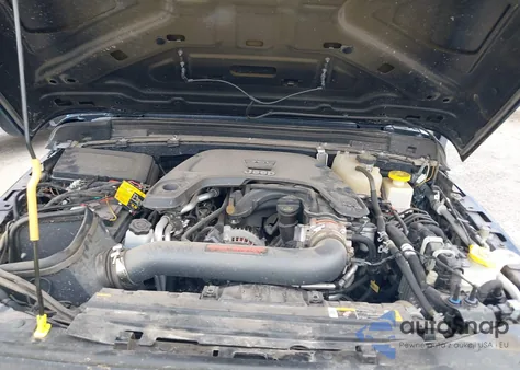 2021 Jeep Gladiator Sport S 4X4 из США, поврежденный, VIN 1C6HJTAG1ML602561